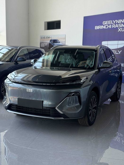 Geely EX 5 Em-i Max gibrid Rassrochka