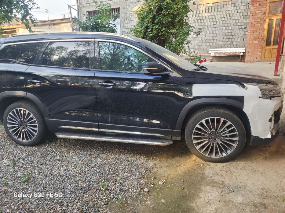 Jetour X90 Top tozza
