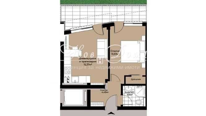 Продава се Двустаен апартамент в Варна, Победа - 60 кв.м за 935 €/кв.м - Снимка #2