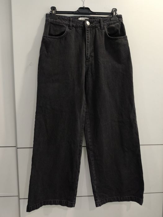 Just Female дънки широк крачол р-р С/М