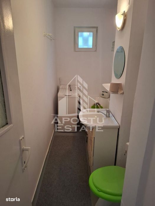 Apartament de închiriat cu 2 camere,zona Dacia,la 10 minute de centru