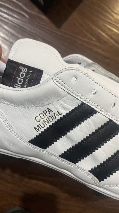 Crampoane Adidas Din piele naturala 44