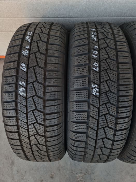 Зимни гуми 4 броя CONTINENTAL WinterContact TS860s 195 60 R16 дот 2423