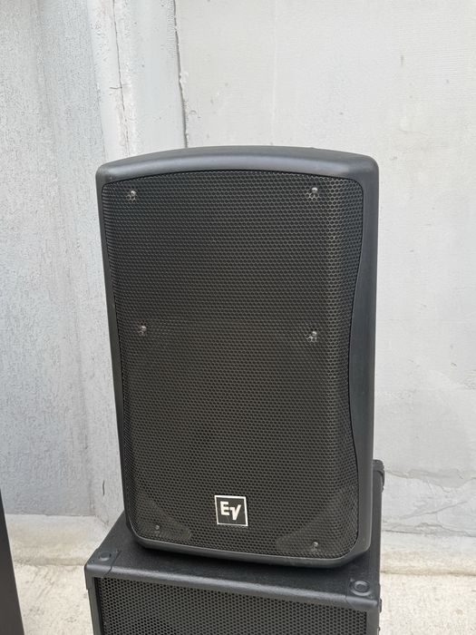 Electro Voice Zx5, Dynacord SL 2400 si Subwooferi cu difuzoare B&C(dynacord,rcf,fbt)