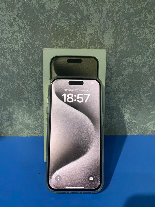 Айфон 15 про сатылады