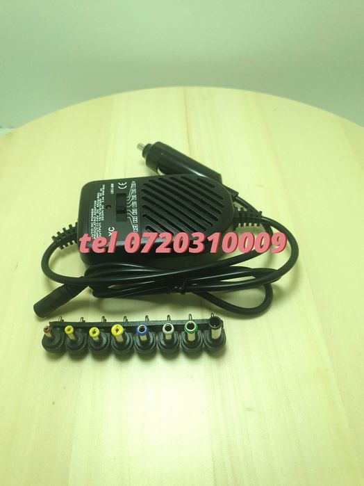 Incarcator Universal De Masina Auto Dc Adaptor Alimentare Notebook La