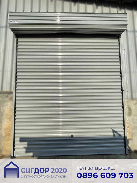 НОВО! Гаражни, ролетни,плъзгащи,двукрили и охранителни врати