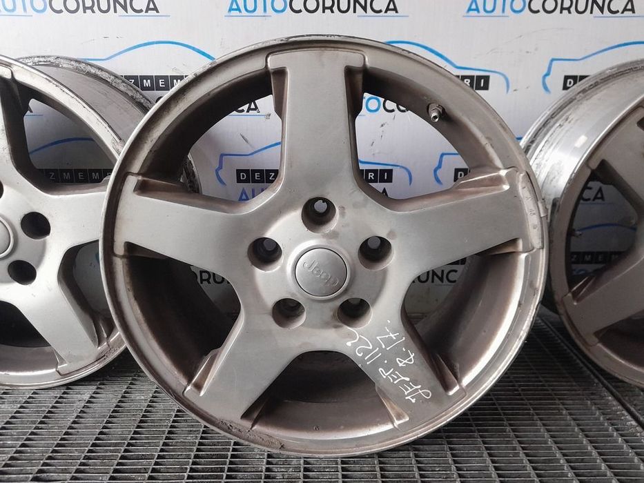 Jante aliaj Jeep Grand Cherokee III 2005 - 2010 (1122) R17 R17  FARA ET 5*127