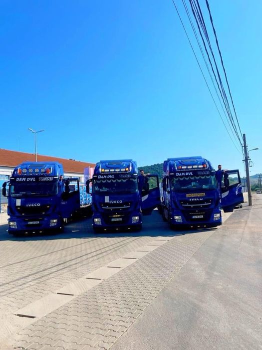 Transport utileje agricole /industriale trailer platforma agabaritice