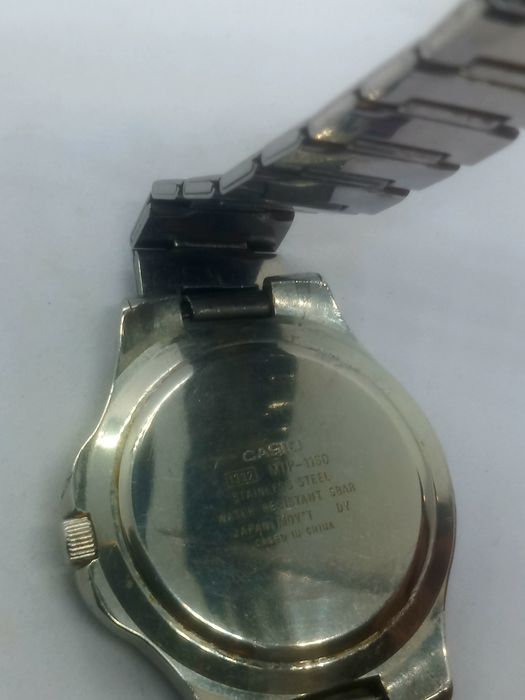 Timex,Casio,Natron