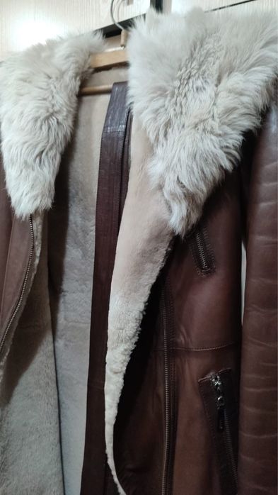 Дубленка женская