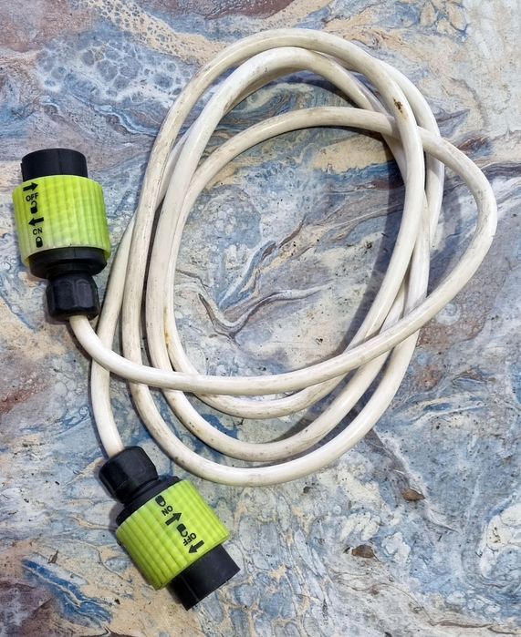 Cablu original alimentare Trioplan 8 – mufă 7 pini, vintage, stare bun