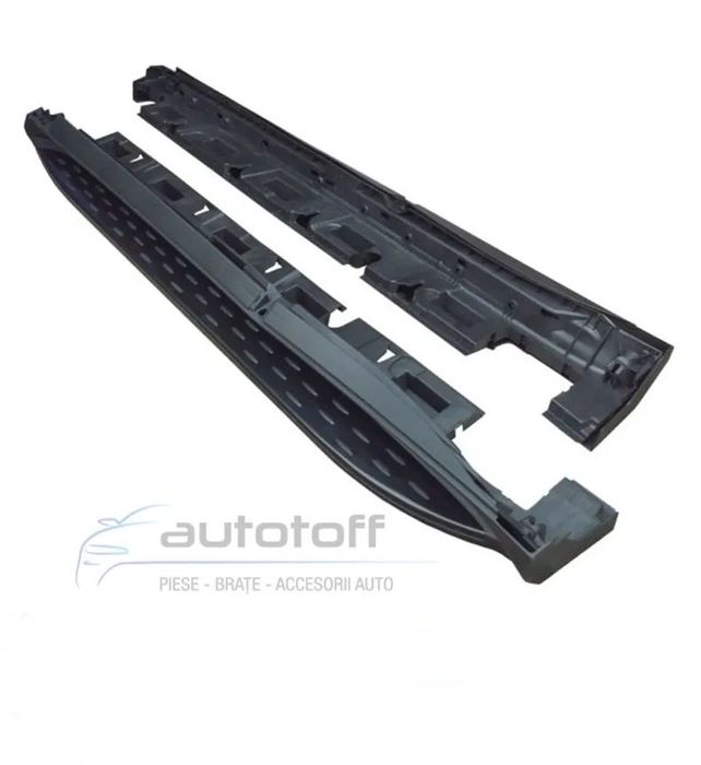 Praguri Mercedes GLE Coupe C292 (15-18) din Aluminiu Black Design