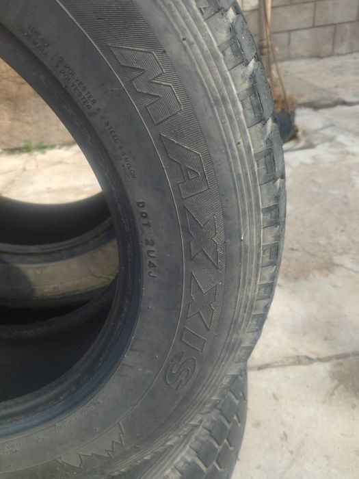 Продам резину на кроссовер