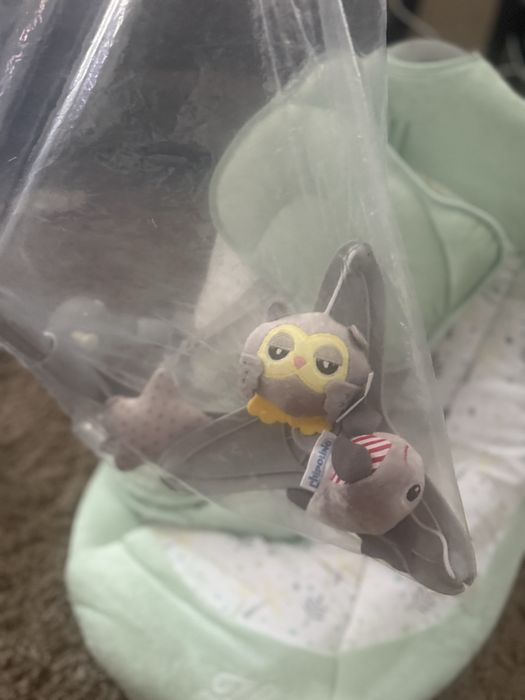 Електрическа бебешка люлка Chipolino