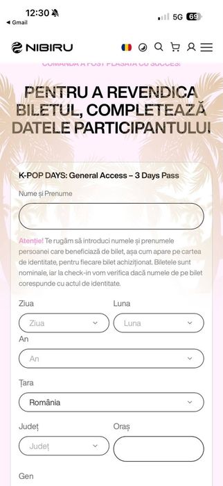 Nibiru k-pop 2 days