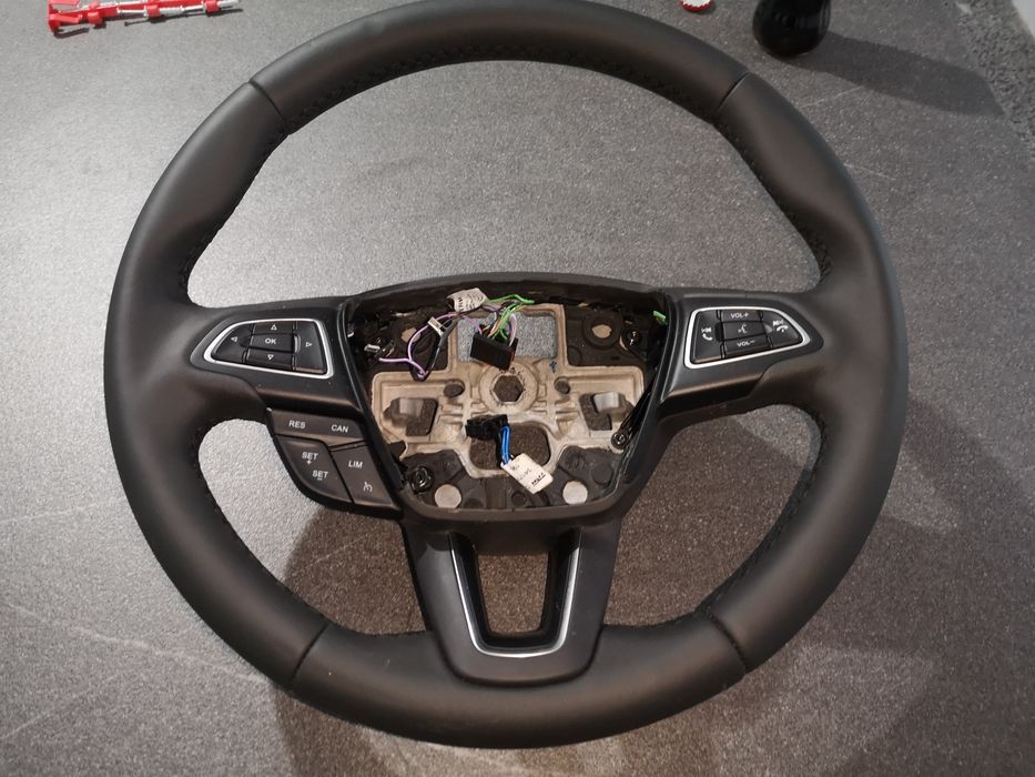 Volan piele comenzi volan încălzire ford c-max focus mk4 kuga 2019