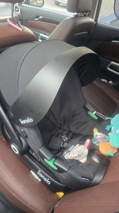 Scoica pentru bebeluși cu isofix