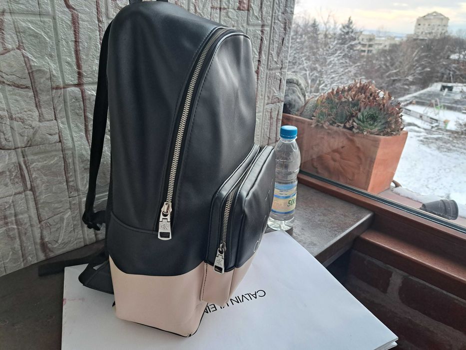 дамска ,мъжка раница,чанта Calvin Klein