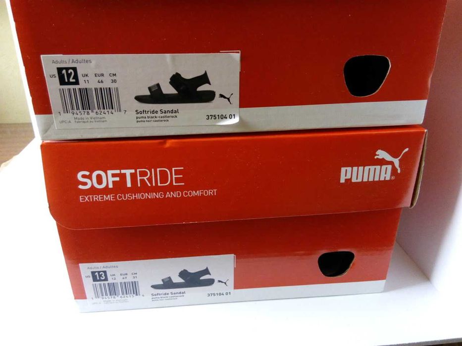 сандали PUMA (оригинал) 30 cm по стельке