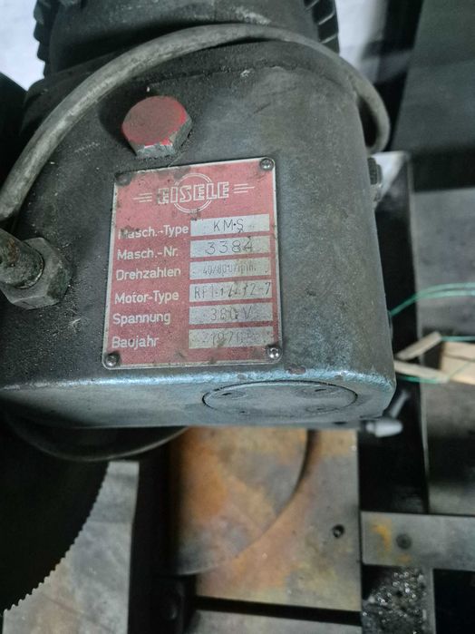 Mașină profesională de debitat metal Eisele Wilhelm Seibold