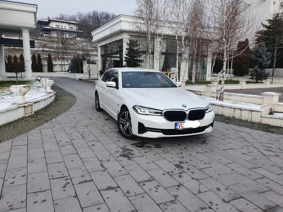 2022 Bmw 520e 204 cp plug in hybrid laser