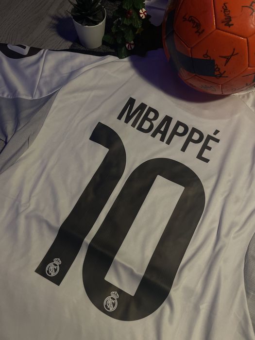Tricou Real Madrid 25/26 - Mbappe