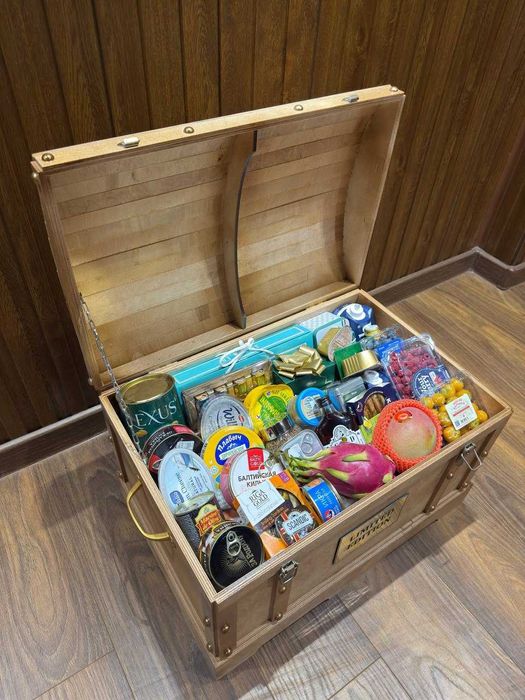 Сундуки подарки новогодние корпоративные ОПТОМ