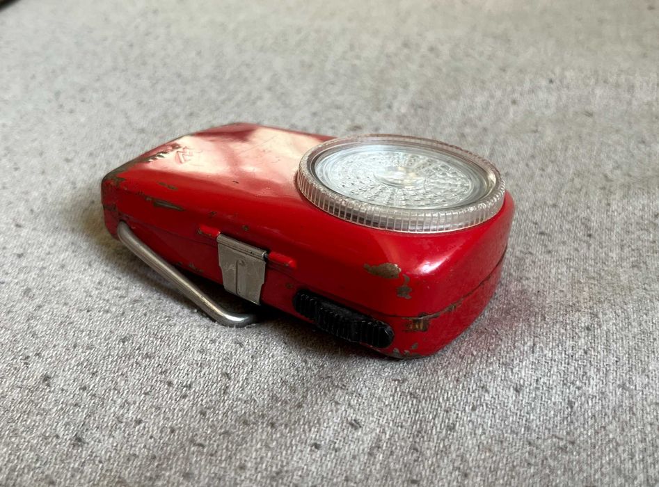 Lanterna franceza WONDER Signal fabricata în Franța - veche - colectie