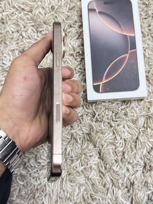 Iphone 16 Pro Max 256