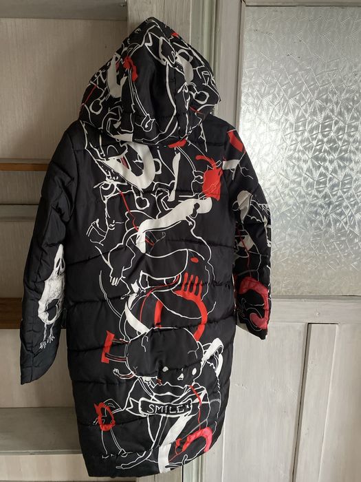 Демисезонный пуховик