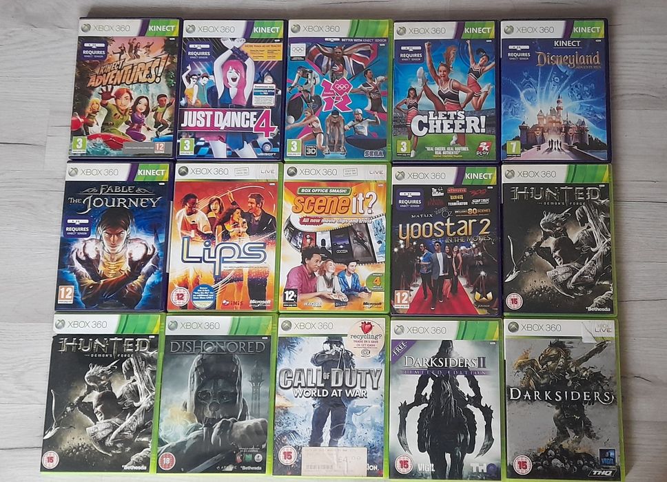 Игри за Xbox 360