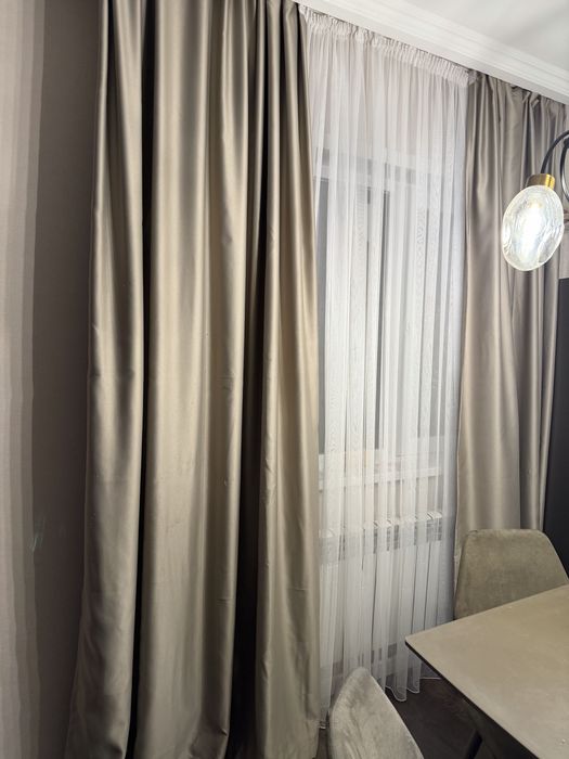 Шторы и тюли комплект срочно