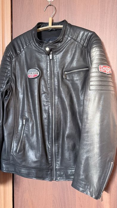 Продам кожанную куртку