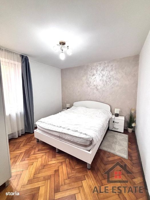 Apartament renovat cu 3 camere, mobilat modern, Centru - Turda