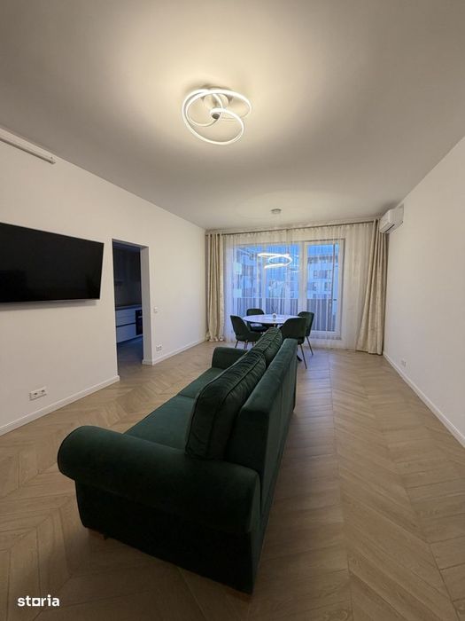 Apartament 2 camere + dressing lux, parcare subterana, central, Cluj
