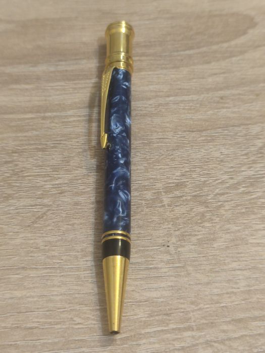 Pix Parker Duofold Lapis Lazuli - Pix de Lux editie de colectie