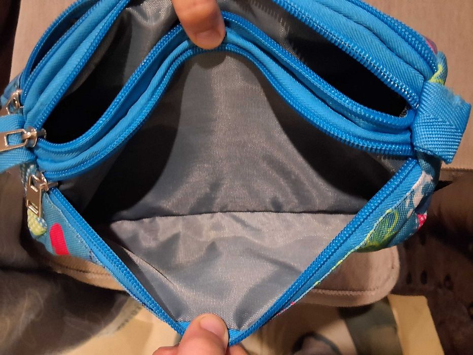 Син несесер за УЧИЛИЩЕ