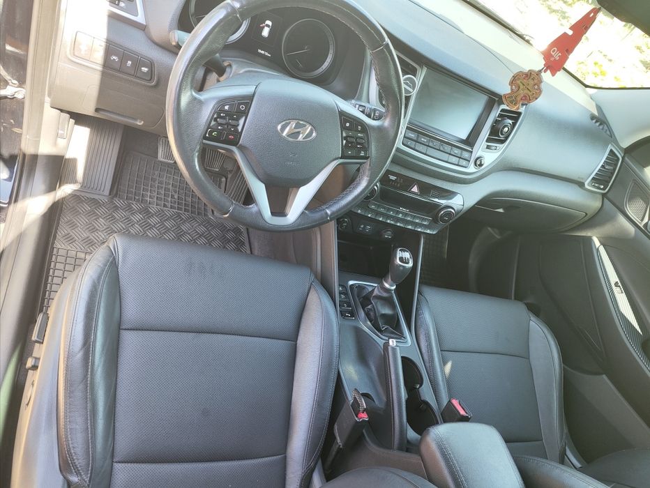 HYUNDAI Tucson 2016 — imagine 2