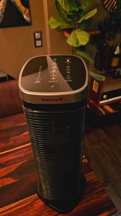 Пречиствател за въздух Honeywell с несменяем филтър, миещ се филтър