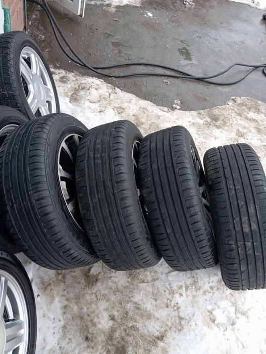 Диски с резиной на ВАЗ