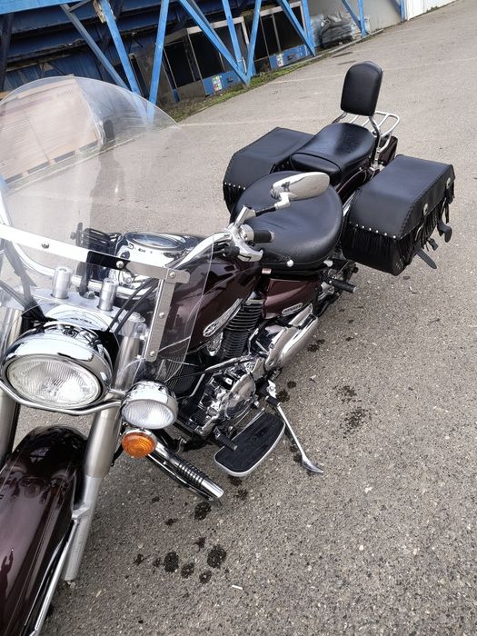 Yamaha Drag Star 1100 XVS