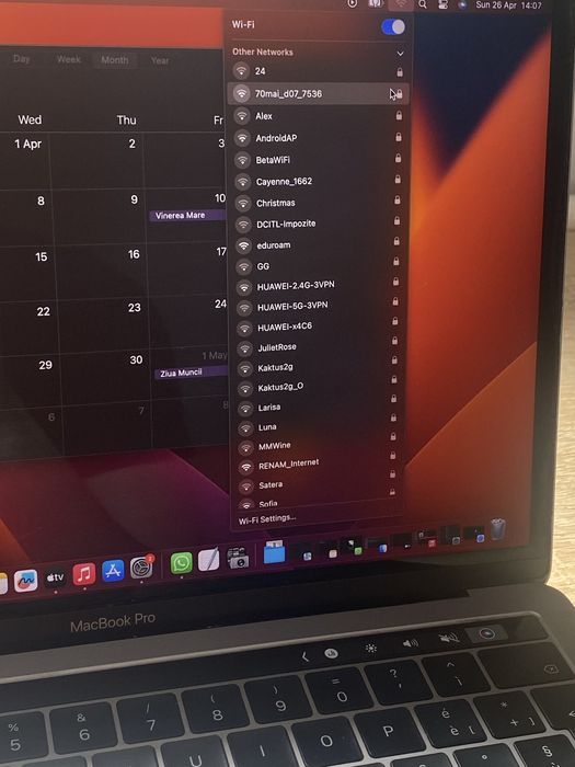 Mac Book Pro 2017 touchbar
