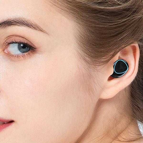 Светещи безжични Стерео слушалки М10 с LED дисплей,хендсфри,блутут