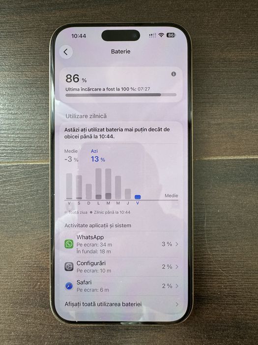 Iphone 16 Pro Max Gold 512Gb - garantie