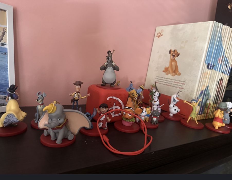 Музикални фигурки + книжка