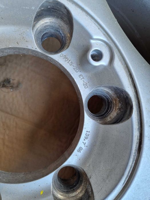 Лети джанти 15цола 6х139,7 ЕТ -20