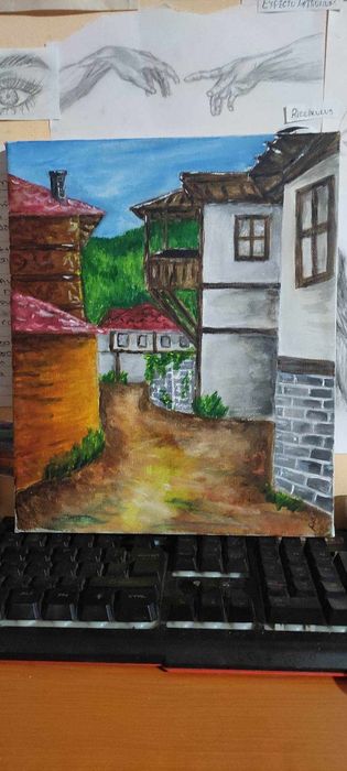 Страхотна картина