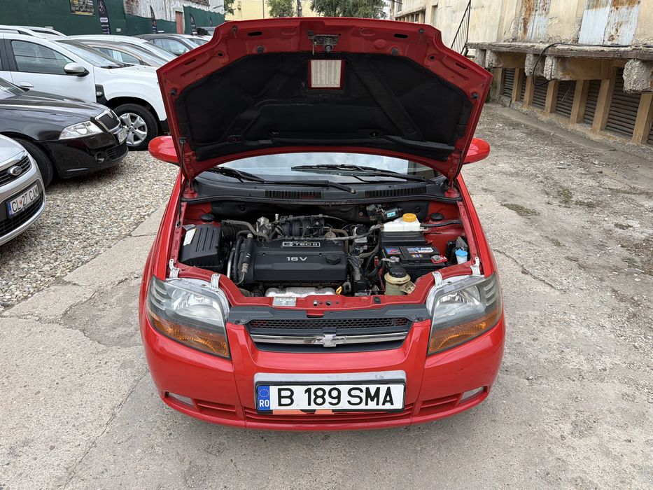 Chevrolet Kalos Sedan 2006 • 60.000 KM • EURO 4 • AC • GIUGIARO • 2 CHEI
