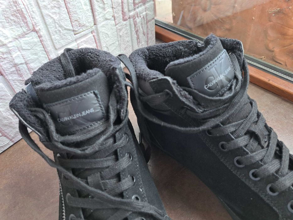 мъжки зимни обувки,боти,топли кецове,ном42 Calvin Klein